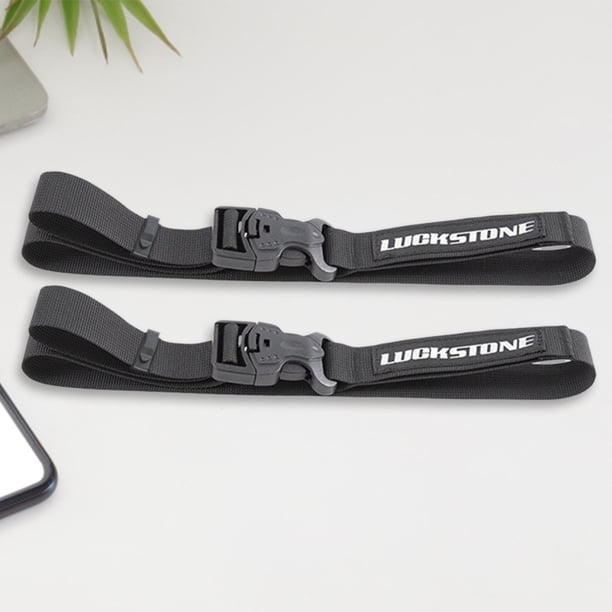 2 uds cinturón de equipaje resistente al desgaste cinturón fijo multifuncional herramienta para acampar al aire libre FLhrweasw Nuevo