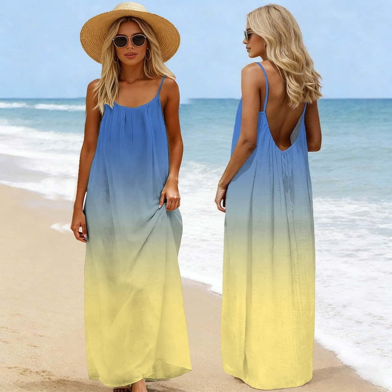 scoop neck backless tie maxi dress PrettyLittleThing Women's Slinky High Neck Drape Detail Backless Maxi Dress in Chocolate