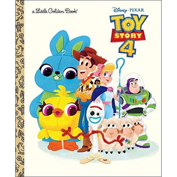 Toy Story 4 Little Golden Book (Disney/Pixar Toy Story 4) Paperback