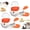 White-2, variant on Cat Slot Machine Treat Dispenser, Cat Treat Slot Machine, Interactive Duck Frenchie Toy, Duck-Shaped Interactive Treat Dispenser Toy, Food Puzzle Slow Feeder with Button