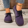 thumbnail image 2 of Willtoo Orthopedic Shoes for Women Lace‑Up Casual Oxford Shoes, Lightweight Low‑Top Walking Sneakers, Comfort Non‑Slip Flat Footwear, 2 of 6