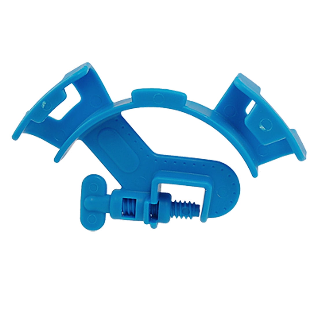 Unique Bargains Blue Hard Plastic Hose Holder for Aquarium Mounting