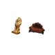 thumbnail image 5 of Escultura De León Majestuosa Y Modelo De Sofá En Miniatura, Adorno De Mesa Coleccionable Para Oficina, Hogar, Estantería, Micropaisaje, Regalo., 5 of 8