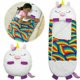 thumbnail image 1 of 160x60 cm Saco de dormir Niños Adultos Camping Saco de dormir Almohada Regalo Niño Saco de dormir grande para niños, 1 of 5