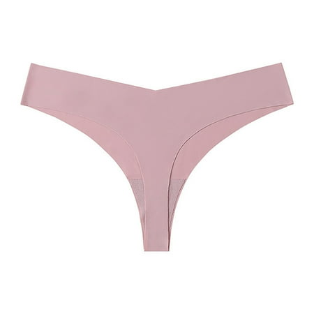 

RPVATI Womens Low Waist G-String Sexy Underwear Thongs for Women Low Waist Quick Dry Panties