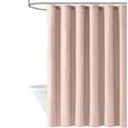 thumbnail image 3 of TRULY SOFT Everyday Blush Shower Curtain, Solid Color Themed, Oeko-TEX Certified, 3 of 6