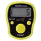 thumbnail image 4 of Mini marcador de puntada, contador de dedos, herramientas de cuenta manuales digitales LCD (amarillo), 5 uds., 4 of 6