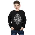 thumbnail image 2 of Harry Potter Boys Hogwarts Draco Dormiens Crest Sweatshirt, 2 of 5