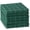 Green, variant on Sm:)e Microfiber Dish Cloth Set, Soft and Super Absorbent, Black Plaid, 6 Count