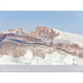 thumbnail image 2 of Zwick, Martin 14x12 Black Ornate Wood Framed with Double Matting Museum Art Print Titled - Icebergs frozen into the sea ice of the Uummannaq fjord system during winter-Greenland-Danish Terri, 2 of 4