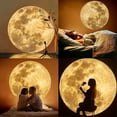 thumbnail image 4 of ShenFei 1pcs Moon Projector, 2 In 1 Moon Earth Projection Lamp, Usb Rechargeable, 360 Rotating Led Atmosphere Led Night Light Y2k Room Decor For Selfie Backgr, 4 of 5
