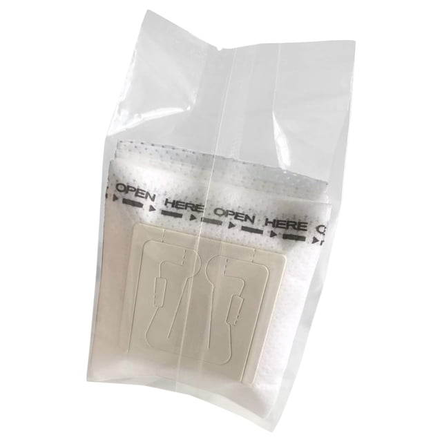 50 Pieces Coffee Filter Paper Coffee Ground Filter Bags Easy Portable Pour over