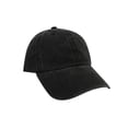 thumbnail image 3 of ZQUUVOU Unisex Couple Denim Baseball Cap Vintage Washed Classic Dad Hat Sun Protection Outdoor Streetwear Fashion Black, 3 of 6