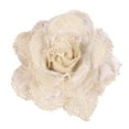 thumbnail image 5 of Flor de arpillera Strade Fareast Limited decoración de boda cabeza de flor artesanal 10cm, 5 of 5