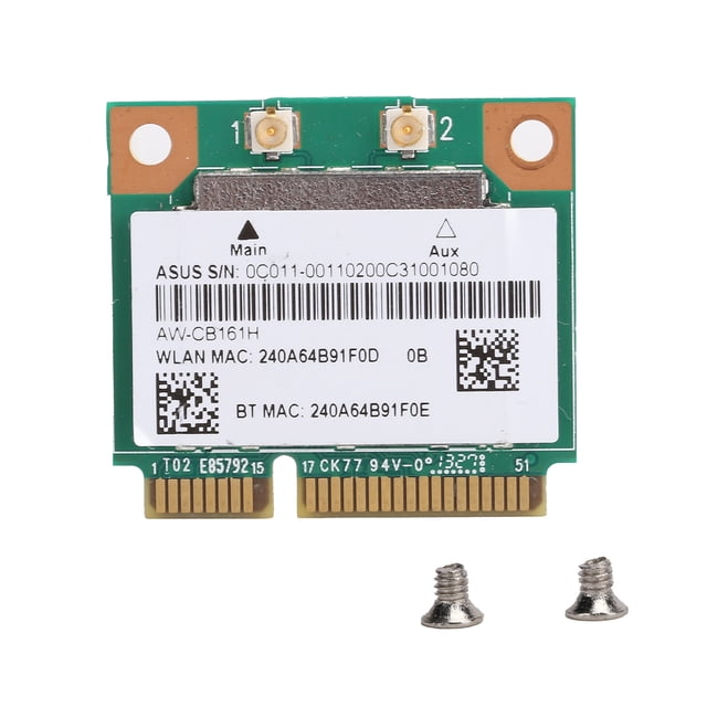 Bluetooth Wifi Module,Wifi Module Mini PCIE Computer Accessories G Hz Wifi Module Tried and Trusted