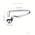 thumbnail image 2 of Multifunctional Stainless Steel Jujube Pitting Device Cherry Hand-pressing Core Remover Household Enucleator Kitchen Baking Tool, 2 of 4