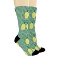 thumbnail image 2 of ThisWear Fruit Gifts Unisex Pineapples Fruit Socks Colorful Pineapple Party Gifts 12-Pair Novelty Crew Socks, 2 of 5