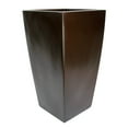 thumbnail image 2 of Root and Stock Orinda Tall Square Curved Planter, 2 of 3