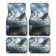 thumbnail image 1 of Fotbe Fantasy Swan Yacht Design Juego de 4 Tapetes para Auto con Estampado – Alfombrillas de Goma Reforzada, Diseño Antideslizante, Protección para Todo el Año – Vehículos, Autos, Camionetas y SUVs, 1 of 7