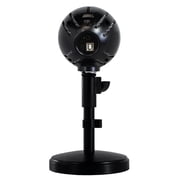 Arozzi - Sfera PRO Professional Grade Gaming/Streaming/Office USB Microphone - Cardioid, Cardioid -10dB, and Omnidirectional Polar Patterns, Boom Arm Compatible - Black