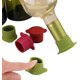 thumbnail image 2 of Tapón de vino de silicona de 24 piezas, tapas de botellas de vino, cubierta de cerveza, tapones reutilizables surtidos para cerveza de vino (3 colores), 2 of 5