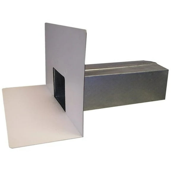 TPO Clad Stainless Steel Roof Scupper