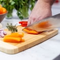 thumbnail image 4 of Joyce Chen Burnished Bamboo Cutting Board Bundle, 5 pack, 4 of 9