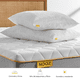 thumbnail image 3 of Almohadas Nooz Essential 2 pack Tamaño Estandar 66x46 cm, 3 of 6