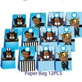 thumbnail image 3 of Boss Baby Black Boy Candy Bags Birthday Goodie Party Favor Decorations Treat Supplies, 3 of 5