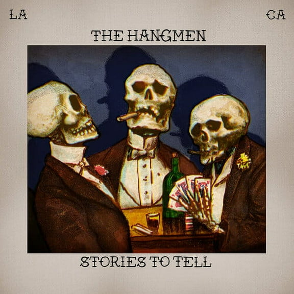 The Hangmen - Stories To Tell - Music & Performance - CD