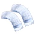 thumbnail image 1 of MasteelfCA 100pcs Waterproof Plastic Horizontal Name Tag Badge ID Holders (Clear), 1 of 8