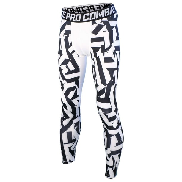 nike pro combat compression tights