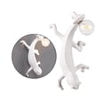 thumbnail image 1 of mpara moderna con camaleón, de mpara LED, decoración para hogar, mpara de escritorio, accesorio de iluminación animal de Cabezbajo Colco Lámpara de luz de pared, 1 of 7