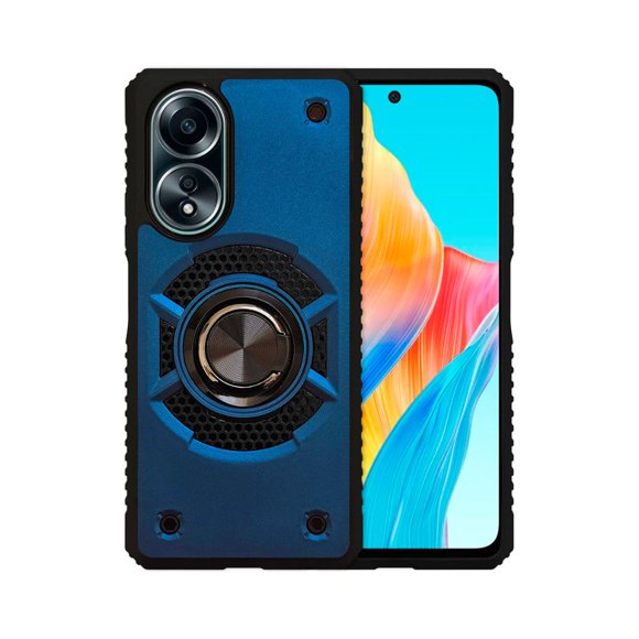 Funda Escudo Uso Rudo Atti con Anillo para Oppo A58