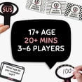 thumbnail image 7 of Lucky Egg That's a Bit Sus - Find the Impostor Card Game, Perfect for Family Game Nights, 17+, 100 Secret Questions, 7 of 7