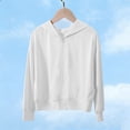 thumbnail image 4 of hotojiny Girls Lightweight Jacket Long Sleeve Zip up Athletic Hoodie Unisex Sun Protection Top UPF 50+ Fishing Hiking Outwear for Boys, 4 of 7