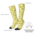thumbnail image 4 of Naloa Easter Bunny Thigh High Socks Extra Long Stretchy Sock Women Over Knee High Opaque Stocking Daily Wear, 4 of 6