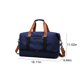 thumbnail image 3 of Xihbxyly Bolsa de Gimnasio Impermeable con Compartimentos para Zapatos y Ropa Mojada, Ligera y Duradera, Multiusos para Gimnasio, Deportes y Viajes, 46 X 28 X 25 Cm, Unisex., 3 of 5