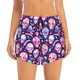 thumbnail image 2 of Balery Skull mushroom colorful cute Pantalones cortos deportivos para mujer con forro y dos bolsillos, elásticos, para entrenamiento, gimnasio, yoga-Small, 2 of 7