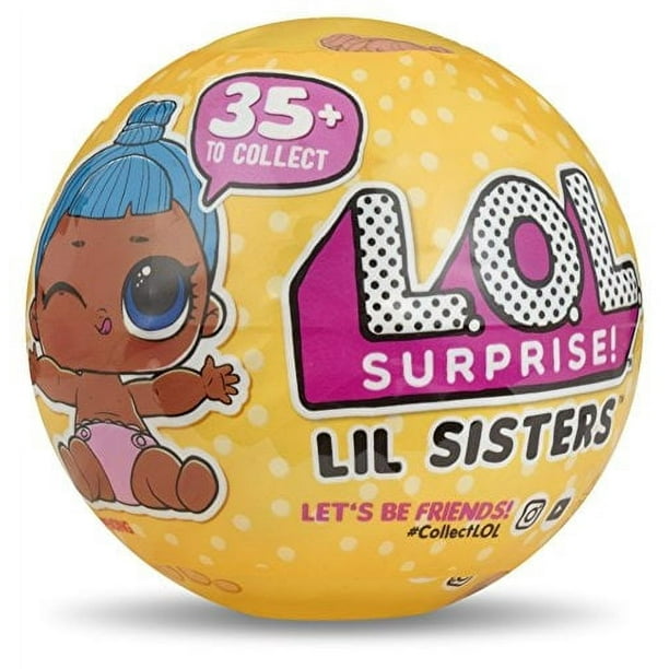 Muñeca L.O.L. Surprise! Lil Sisters Serie 3 550709