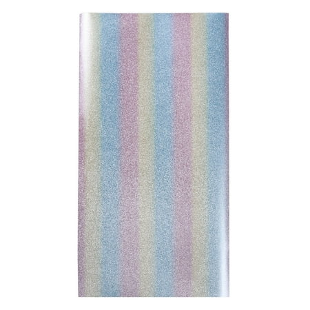 

Horizontal Stripes Rainbow Lettering Film Clothing Hot Map Painting Engraving Special Heat Transfer Film DIY Lettering Stripe fo