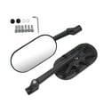thumbnail image 2 of Aluminum Alloy Motorcycle Rearview Side Mirror Replace Handlebar Side Mirror shamjiam Espejo retrovisor, 2 of 8
