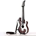 thumbnail image 3 of Muslady Children Simulation Bass Guitar 4-String Mini Musical Instrument Educational Guitar Bass Toy for Kids, 3 of 8