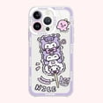 thumbnail image 3 of Kuromi Pachacco Cinnamoroll Soft Case for iPhone 14 Pro Max 13 12 Mini 11 Pro XR XS X 8 7 6 6S Plus SE 2020 Hello Kitty Cover, 3 of 5