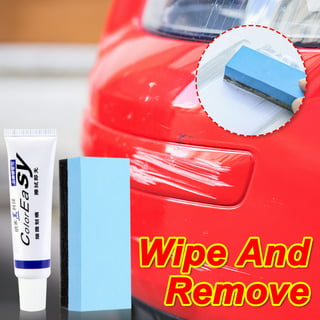 Car Scratch Repair Kit Paint Scratch Repair Agent Polishing Wax Paint Scratch  Remover With Sponge - 2PCS 