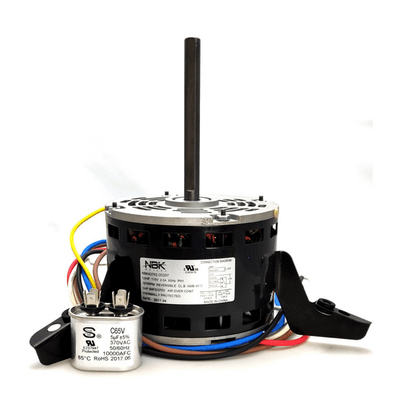 43782 Direct Drive Blower Motor 1/6 Hp | Exact Fit Replacement for Packard Part# 43782 | Sharptek Supply OEM