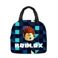 thumbnail image 1 of ROBLOX-mochila bidimensional con hebilla de cinturón para hombre y mujer, bolso escolar informal, juego de dibujos animados, periférico, juvenil, estudiante, nuevo, 1 of 4