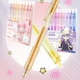 thumbnail image 6 of 9/81 Colors Assorted Color Gel Pens, Smooth Writing Pens, Retractable Gel Pen For Artsy Note-Taking, Painting, Drawing, Coloring, Highlighter, Marker, Suitable For DIY Journals & Crafts, 6 of 10