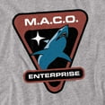thumbnail image 2 of Star Trek Maco Patch Officially Licensed Adult T-Shirt M, 2 of 7