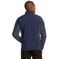 thumbnail image 3 of Port Authority Men's Warmth Colorblock Soft Shell Jacket, 3 of 3
